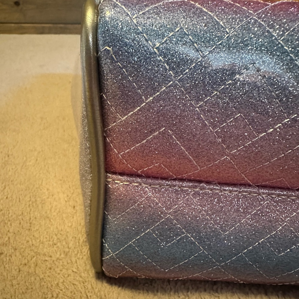 Consuela Pink and Blue Gradient Tote - Picture 8 of 15